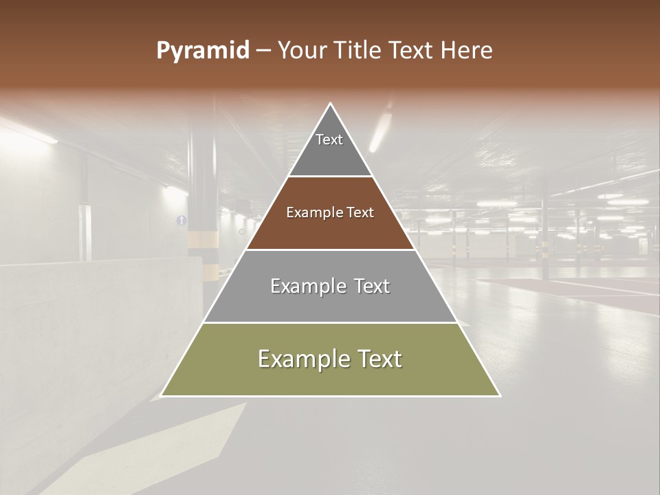 Place Interior Pavement PowerPoint Template