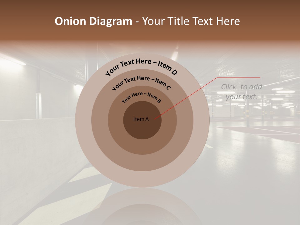 Place Interior Pavement PowerPoint Template