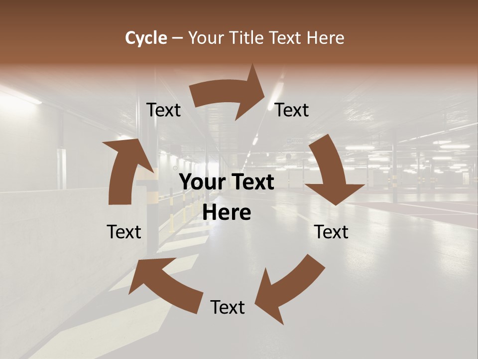 Place Interior Pavement PowerPoint Template