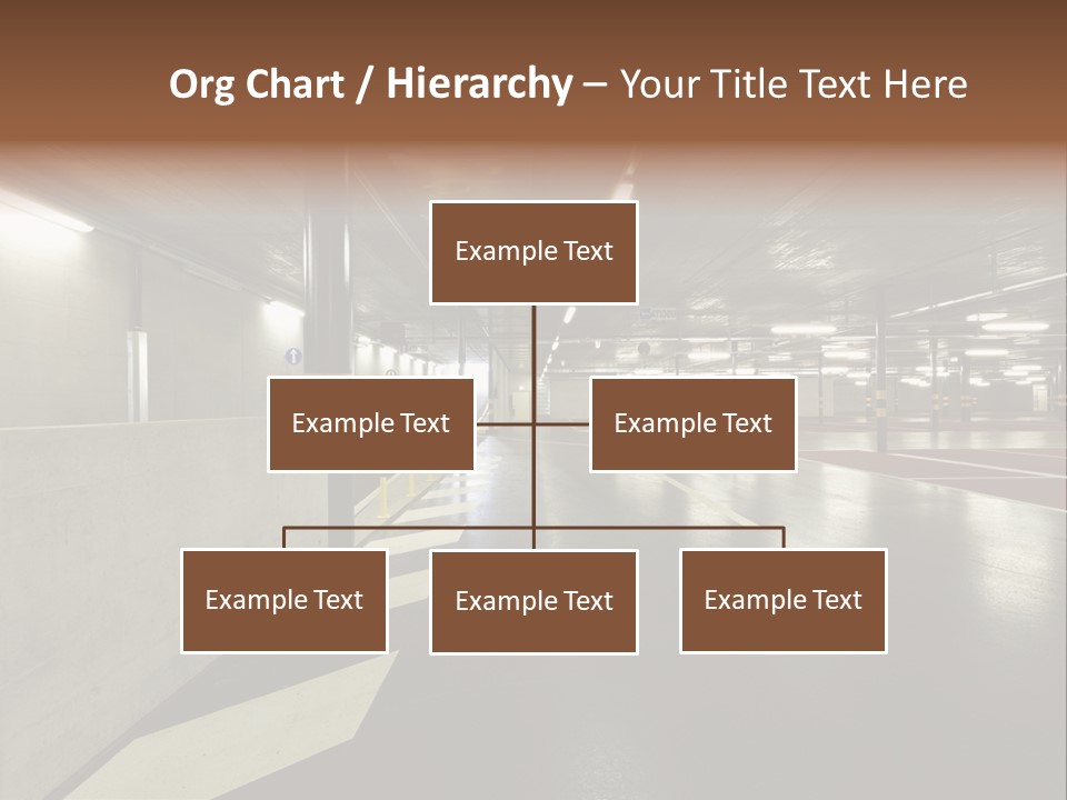 Place Interior Pavement PowerPoint Template