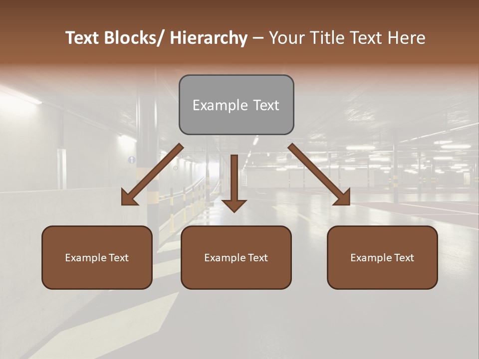 Place Interior Pavement PowerPoint Template