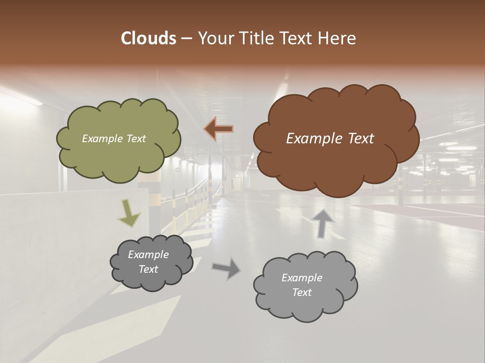 Place Interior Pavement PowerPoint Template