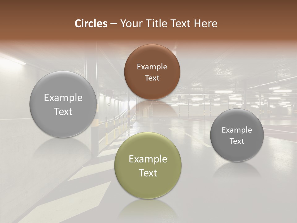 Place Interior Pavement PowerPoint Template