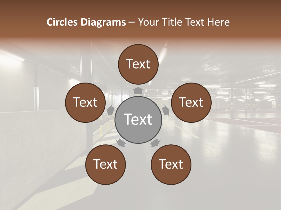 Place Interior Pavement PowerPoint Template