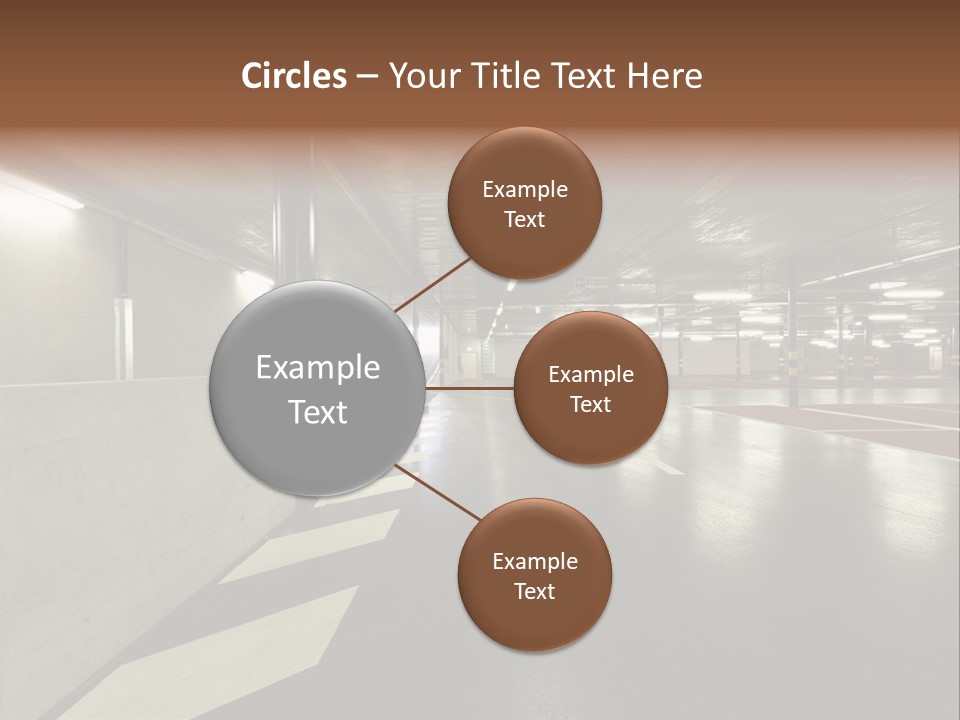 Place Interior Pavement PowerPoint Template
