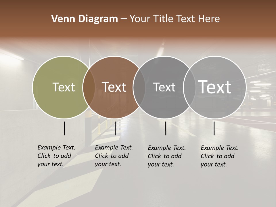 Place Interior Pavement PowerPoint Template