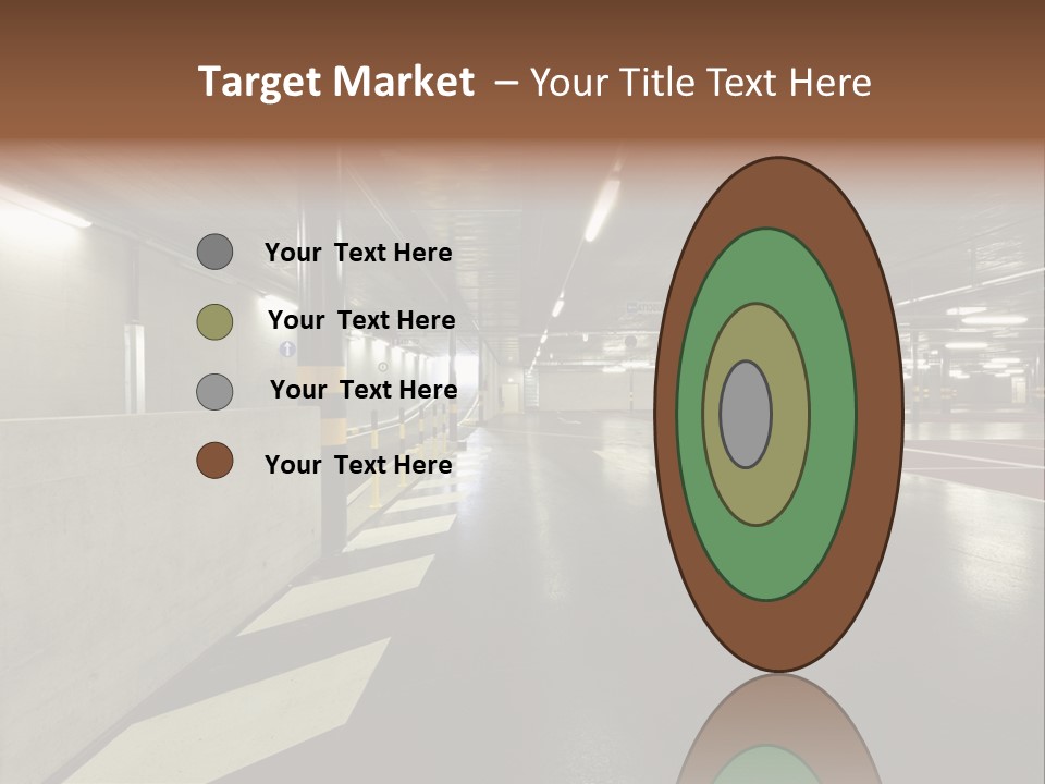 Place Interior Pavement PowerPoint Template