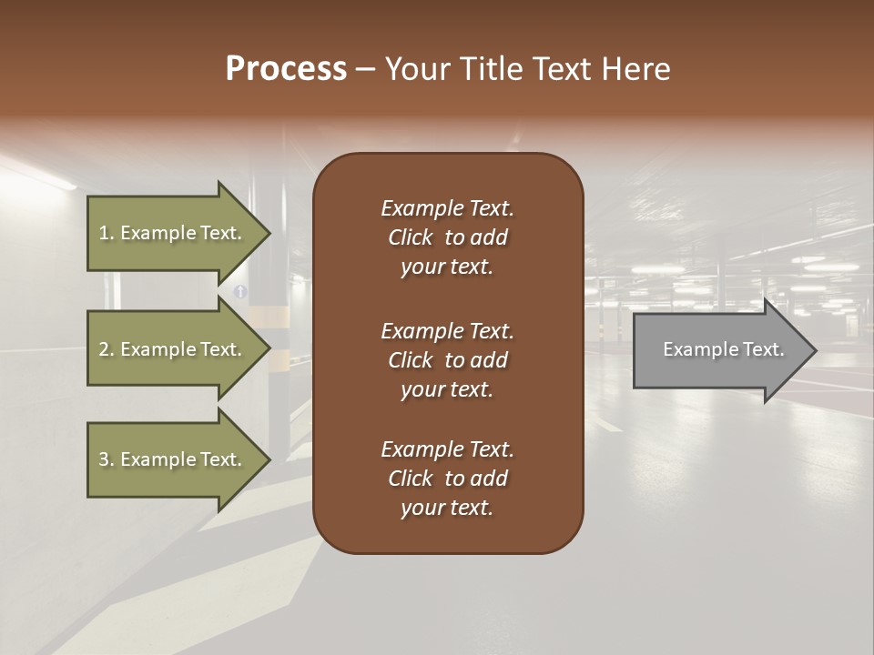 Place Interior Pavement PowerPoint Template