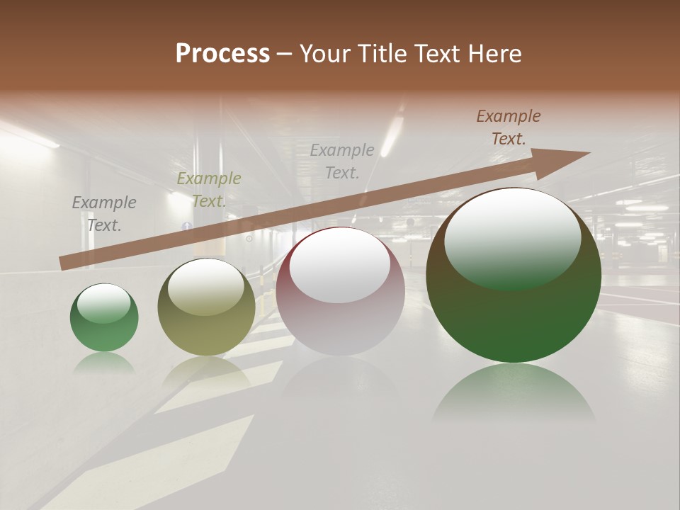 Place Interior Pavement PowerPoint Template