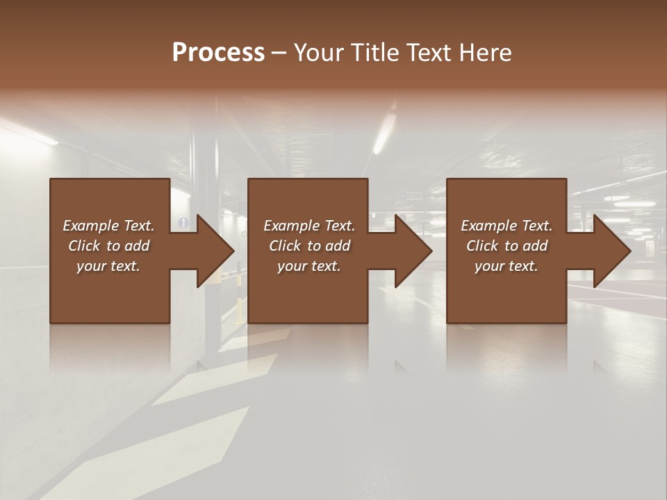 Place Interior Pavement PowerPoint Template