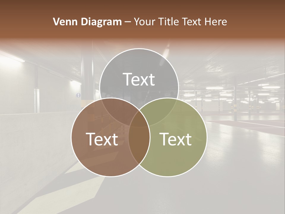 Place Interior Pavement PowerPoint Template