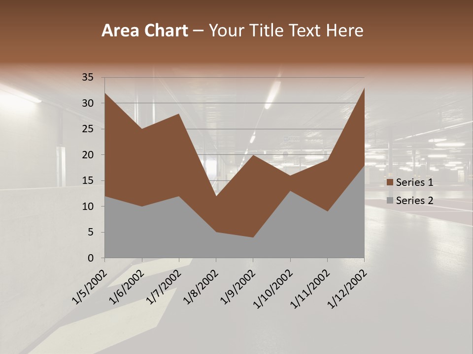 Place Interior Pavement PowerPoint Template