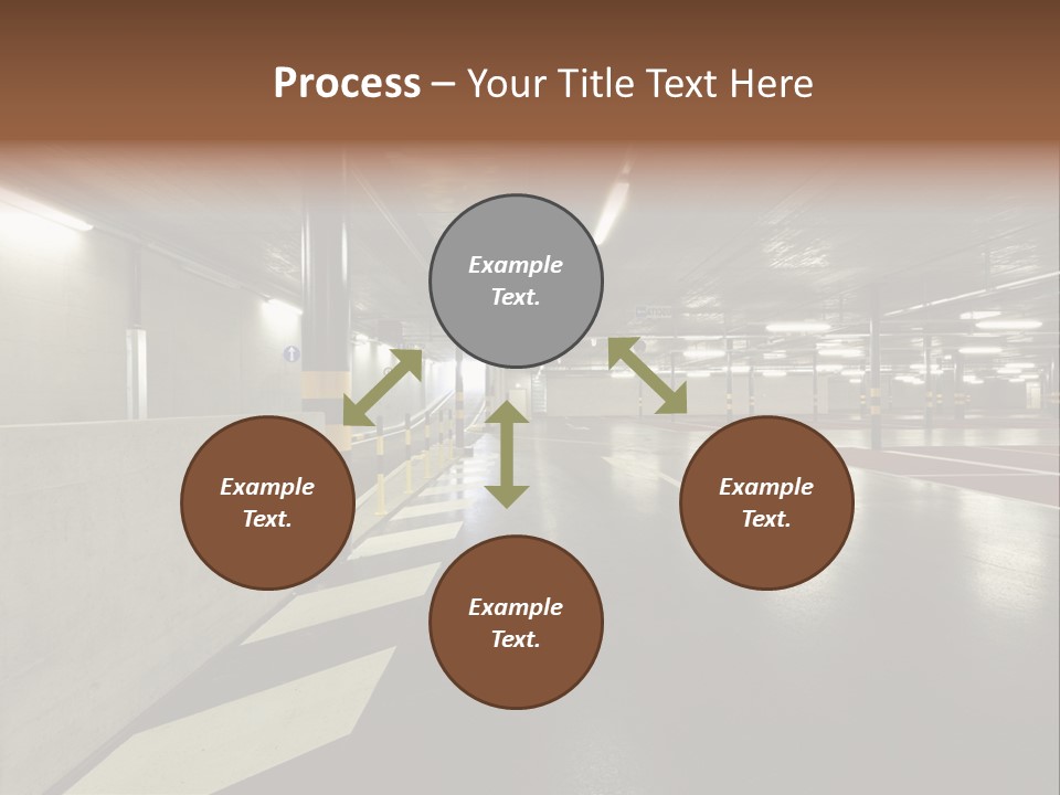 Place Interior Pavement PowerPoint Template