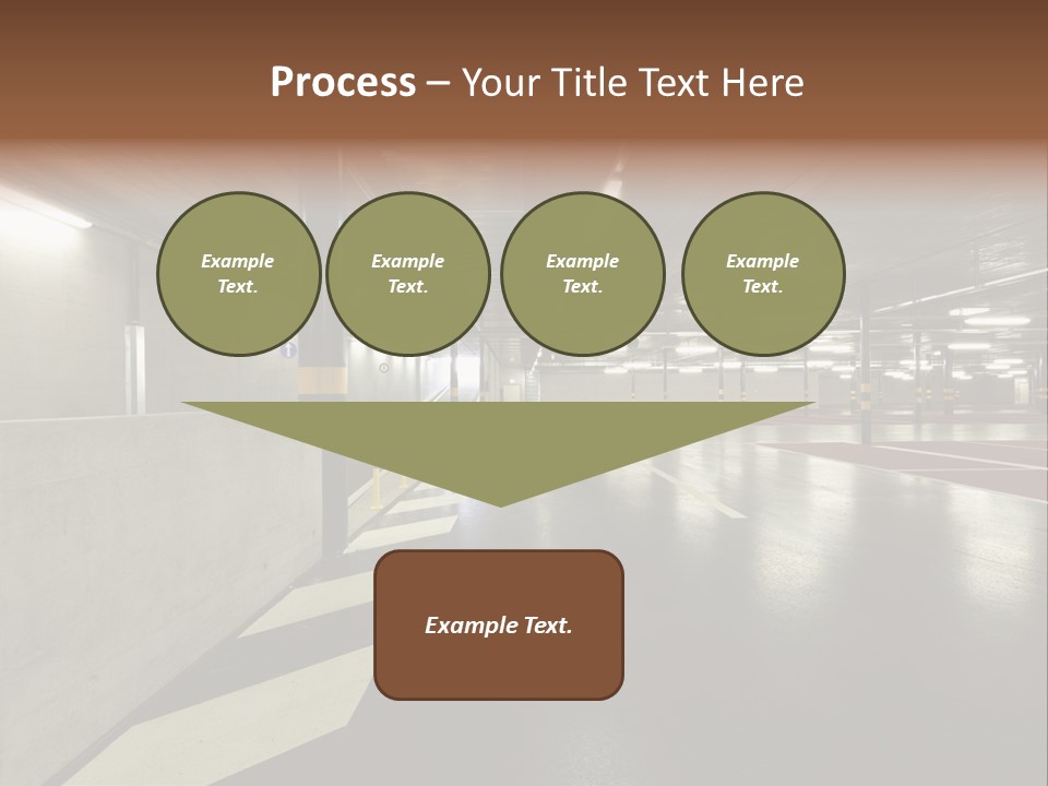 Place Interior Pavement PowerPoint Template