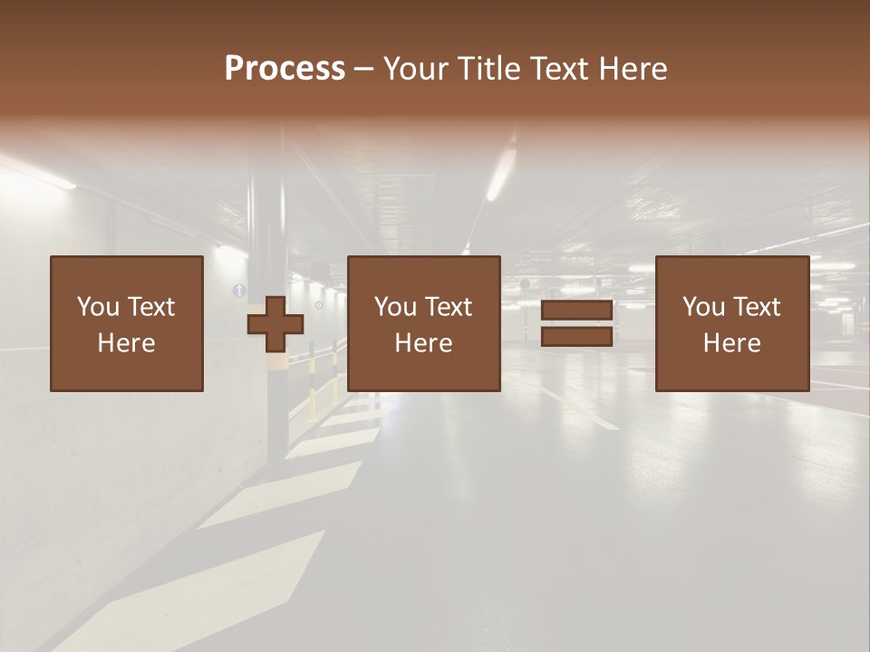 Place Interior Pavement PowerPoint Template