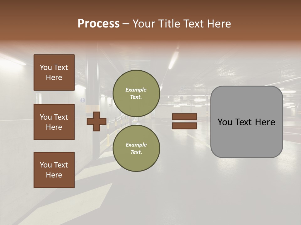 Place Interior Pavement PowerPoint Template