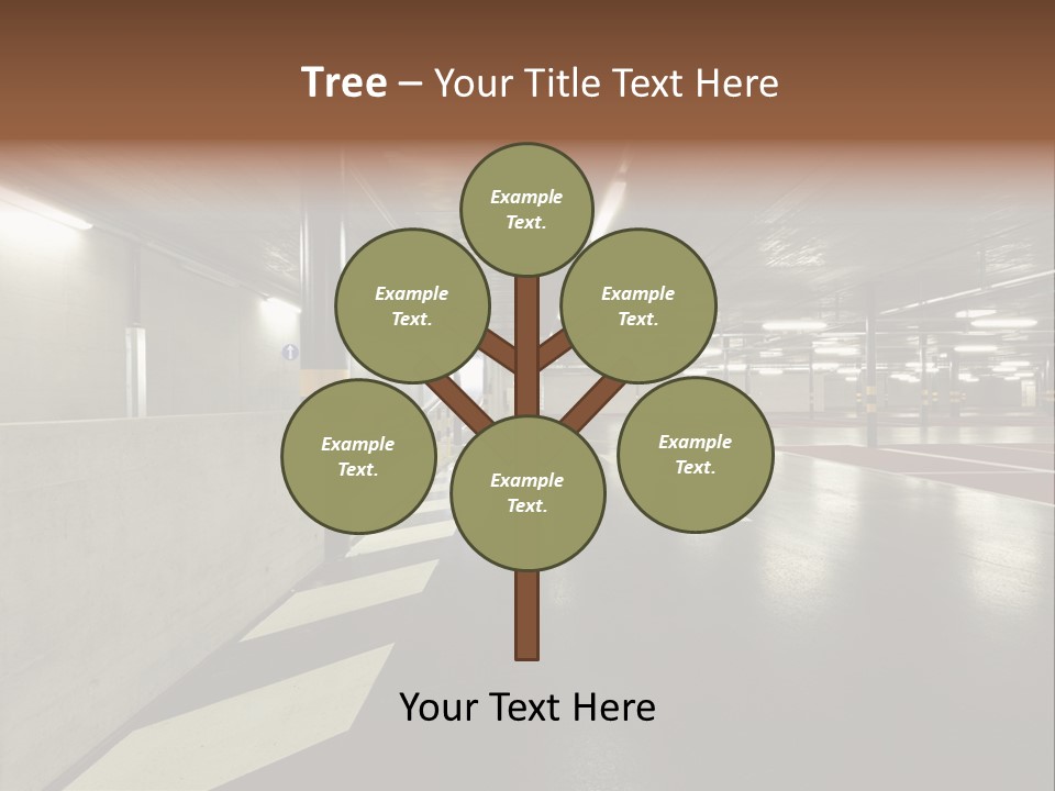 Place Interior Pavement PowerPoint Template