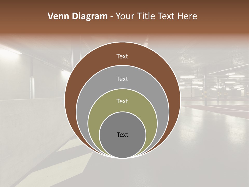 Place Interior Pavement PowerPoint Template