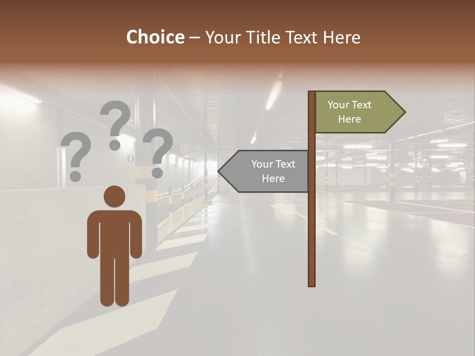 Place Interior Pavement PowerPoint Template