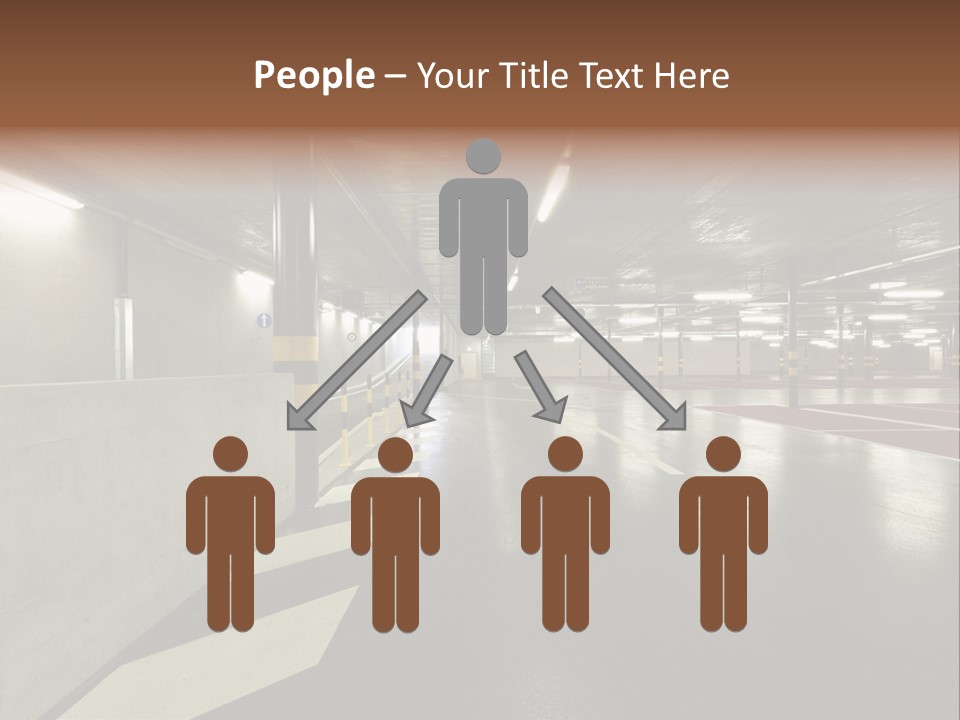 Place Interior Pavement PowerPoint Template