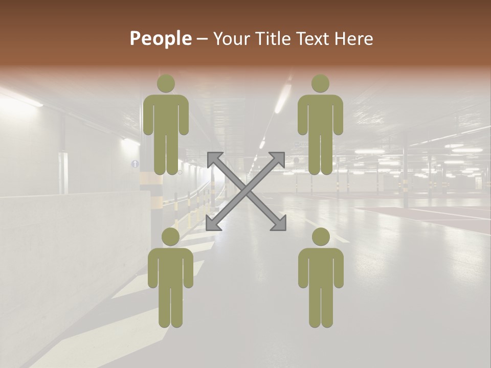 Place Interior Pavement PowerPoint Template