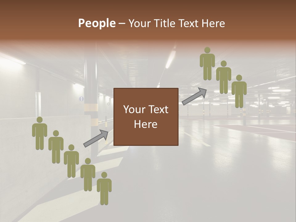 Place Interior Pavement PowerPoint Template