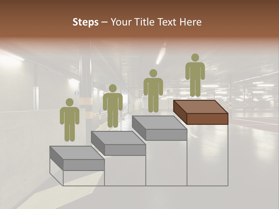 Place Interior Pavement PowerPoint Template