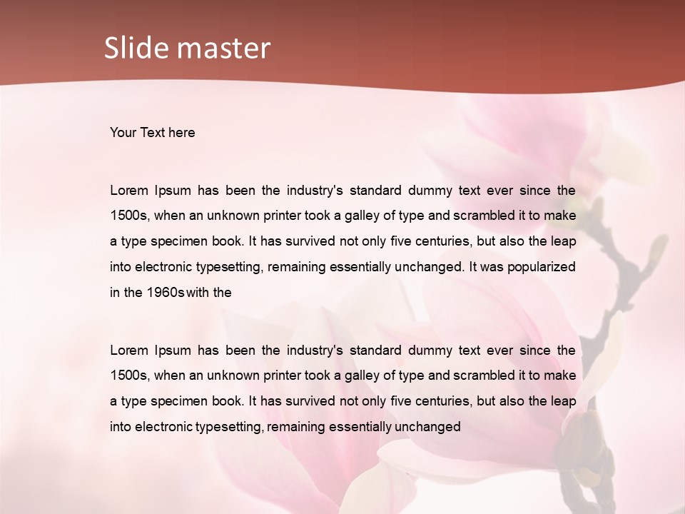 Character Conference Meeting PowerPoint Template