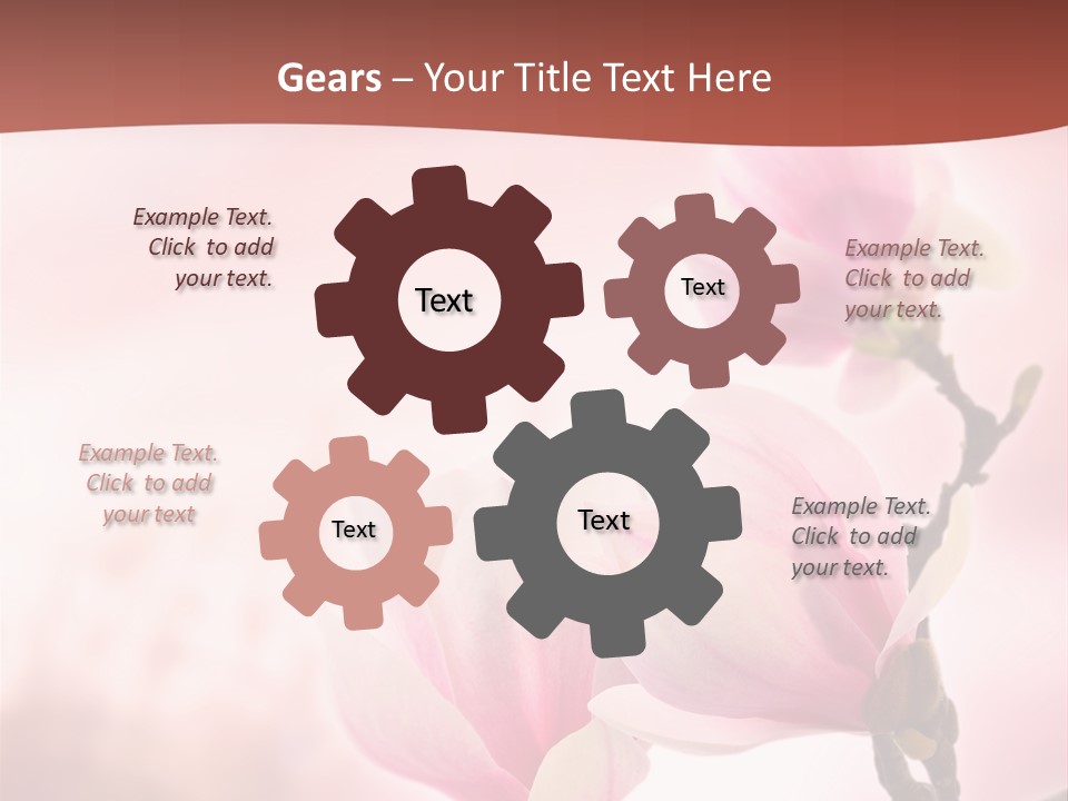 Character Conference Meeting PowerPoint Template