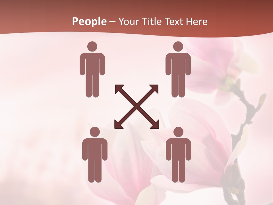 Character Conference Meeting PowerPoint Template