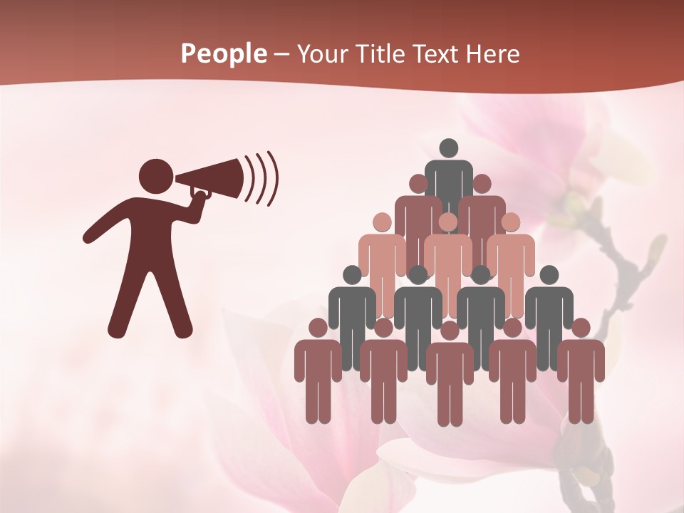 Character Conference Meeting PowerPoint Template