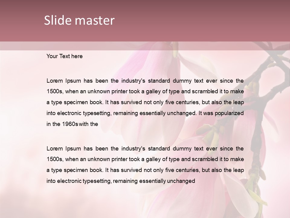 Office Li Ten People PowerPoint Template