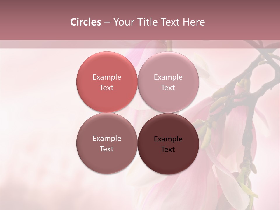 Office Li Ten People PowerPoint Template