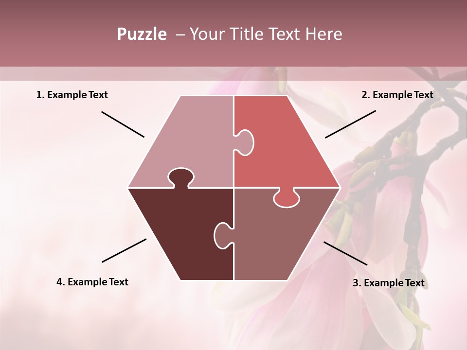 Office Li Ten People PowerPoint Template