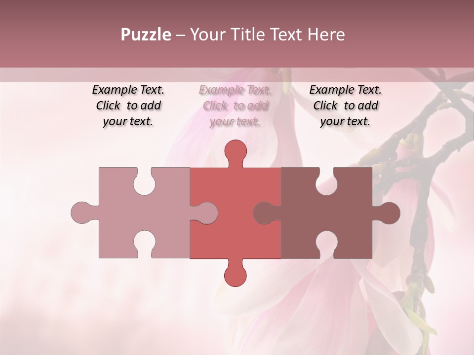 Office Li Ten People PowerPoint Template