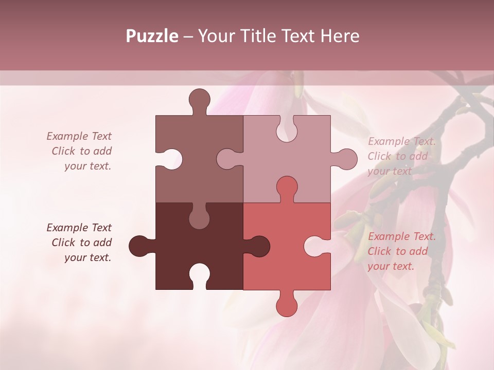 Office Li Ten People PowerPoint Template