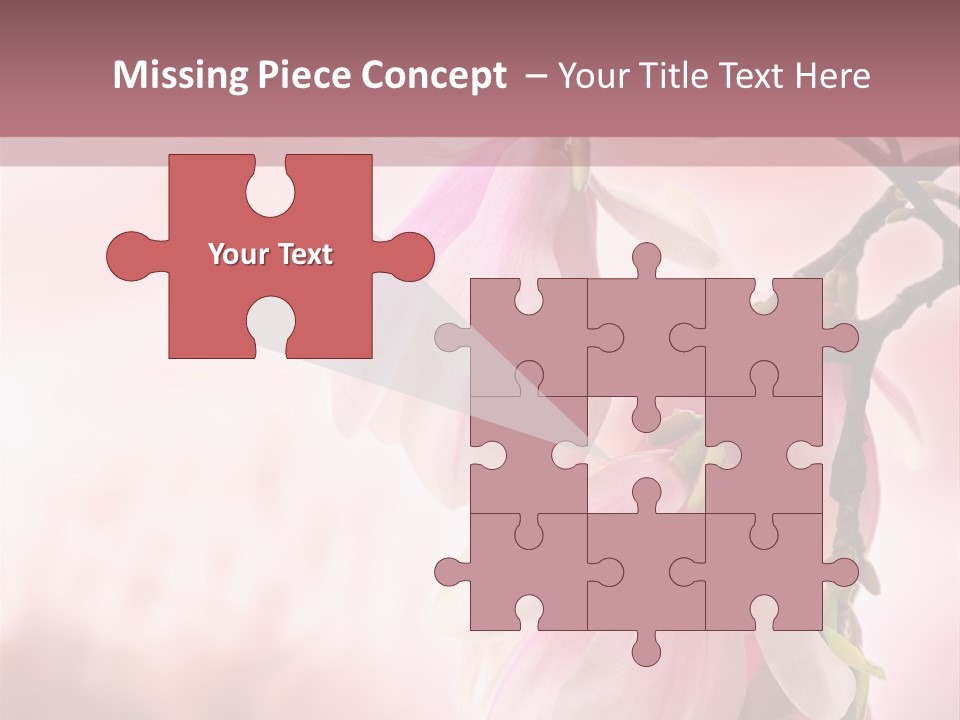 Office Li Ten People PowerPoint Template