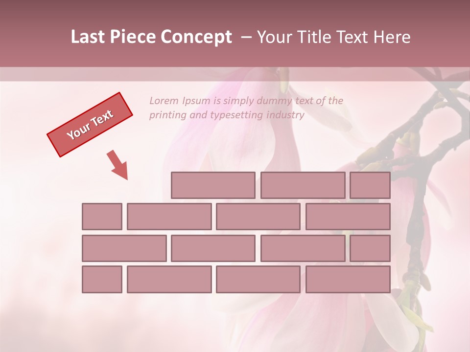 Office Li Ten People PowerPoint Template