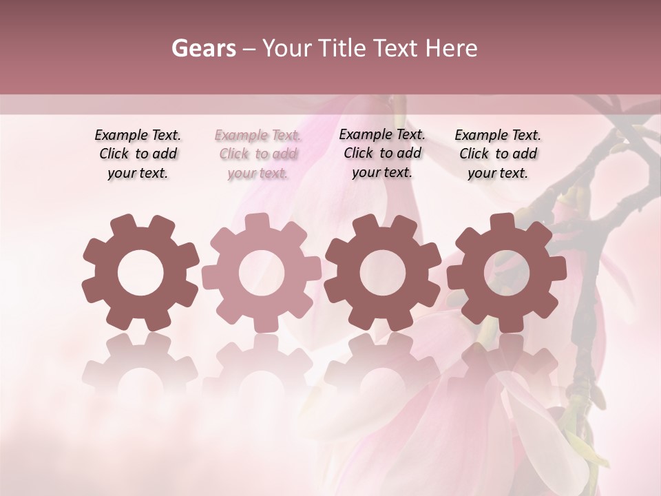 Office Li Ten People PowerPoint Template