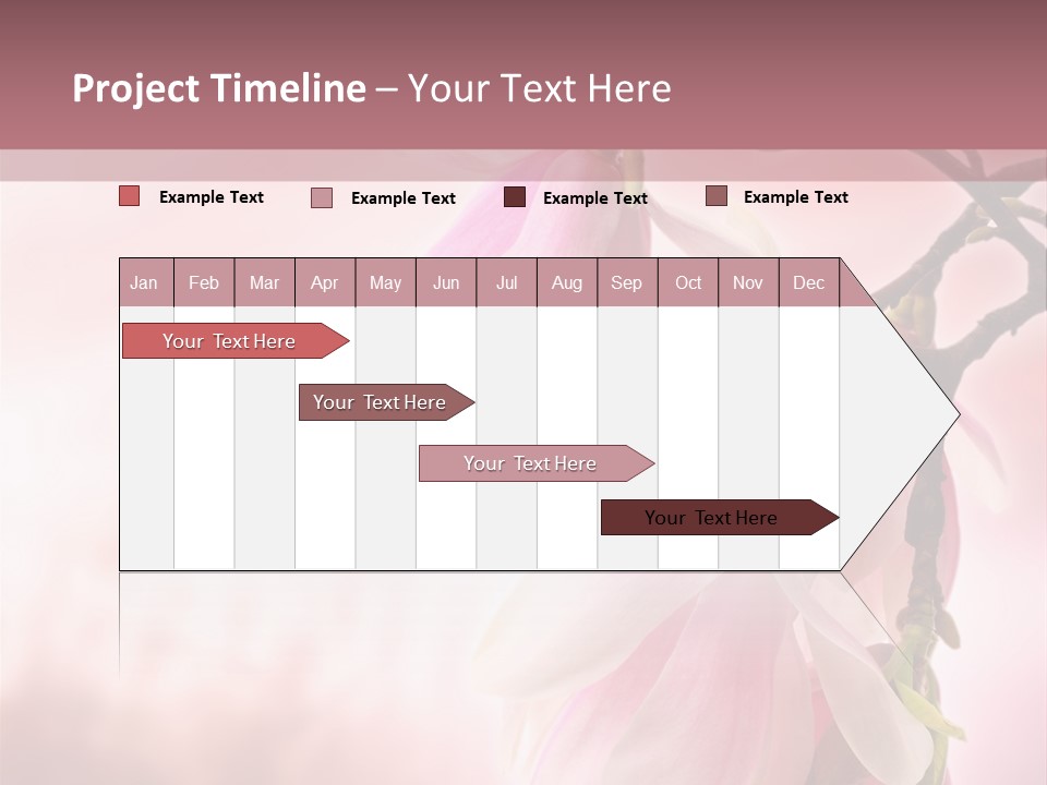 Office Li Ten People PowerPoint Template