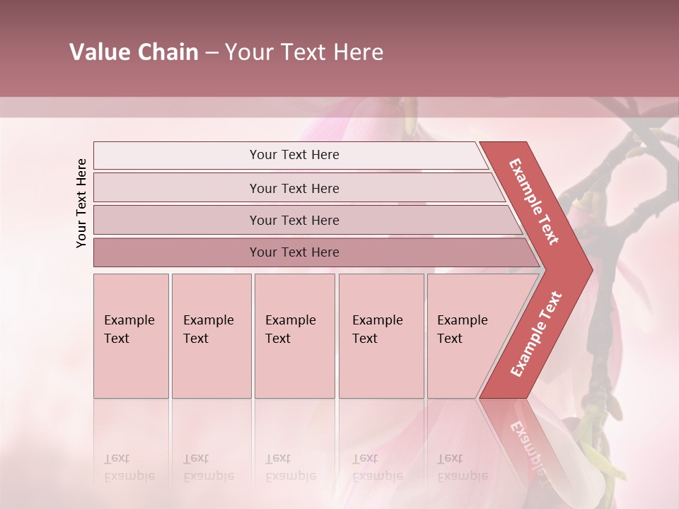 Office Li Ten People PowerPoint Template