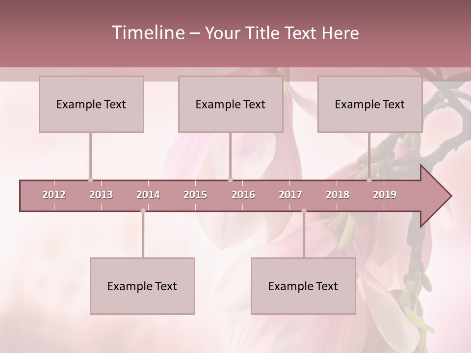 Office Li Ten People PowerPoint Template
