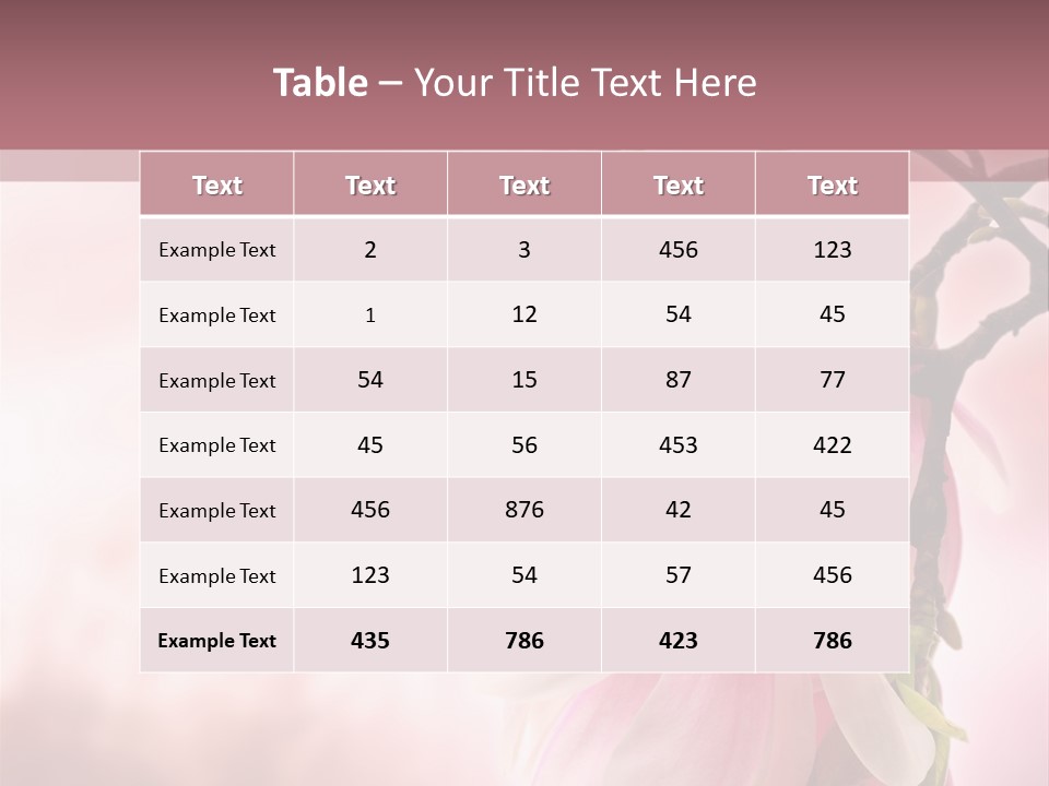Office Li Ten People PowerPoint Template