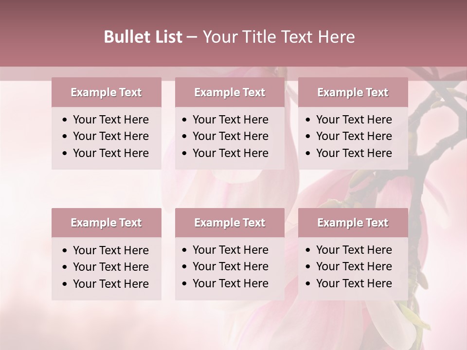 Office Li Ten People PowerPoint Template