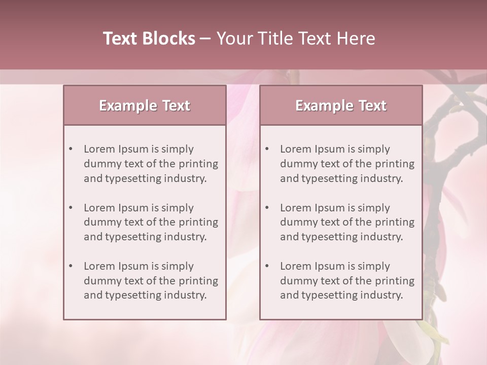 Office Li Ten People PowerPoint Template