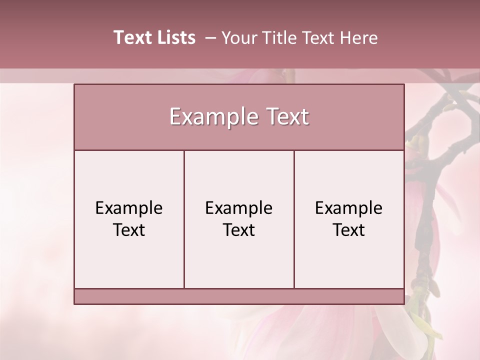 Office Li Ten People PowerPoint Template