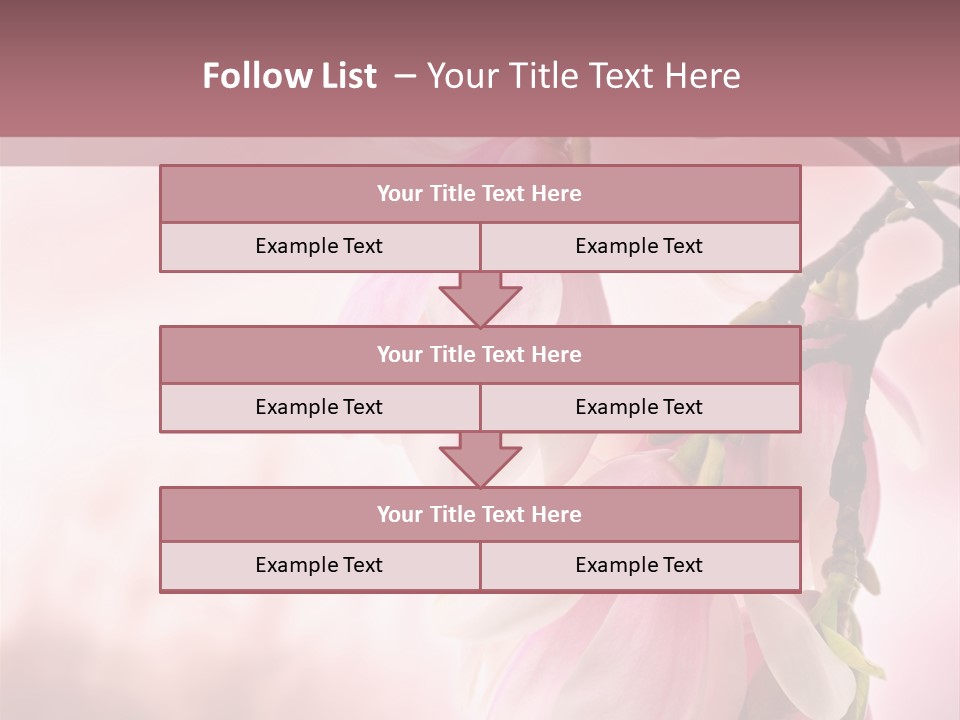 Office Li Ten People PowerPoint Template