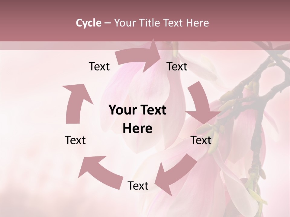 Office Li Ten People PowerPoint Template