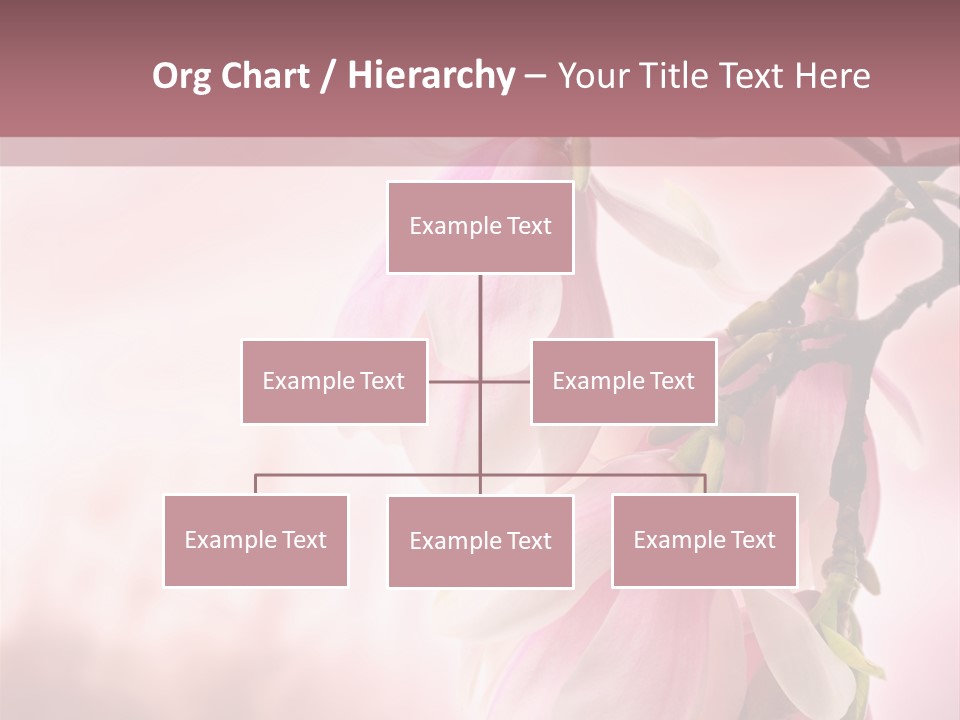 Office Li Ten People PowerPoint Template