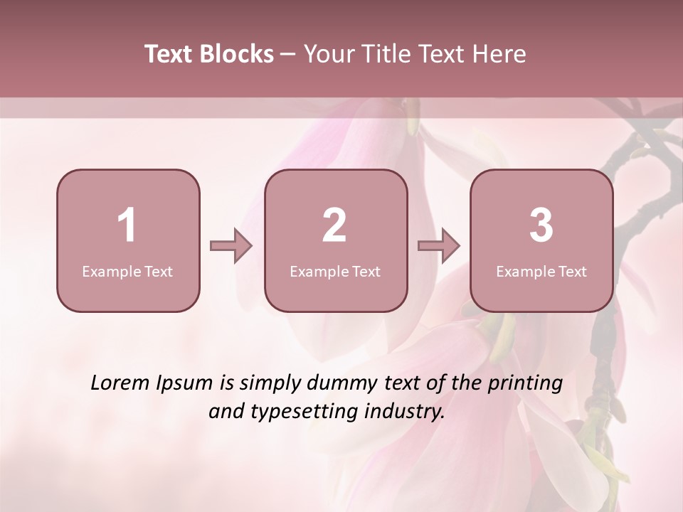 Office Li Ten People PowerPoint Template